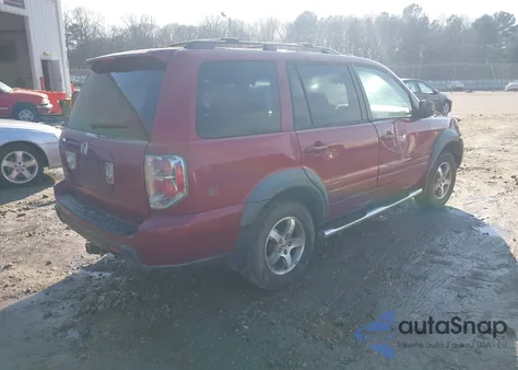2006 Honda Pilot Ex-L z USA, uszkodzony, nr VIN 5FNYF28596B022652